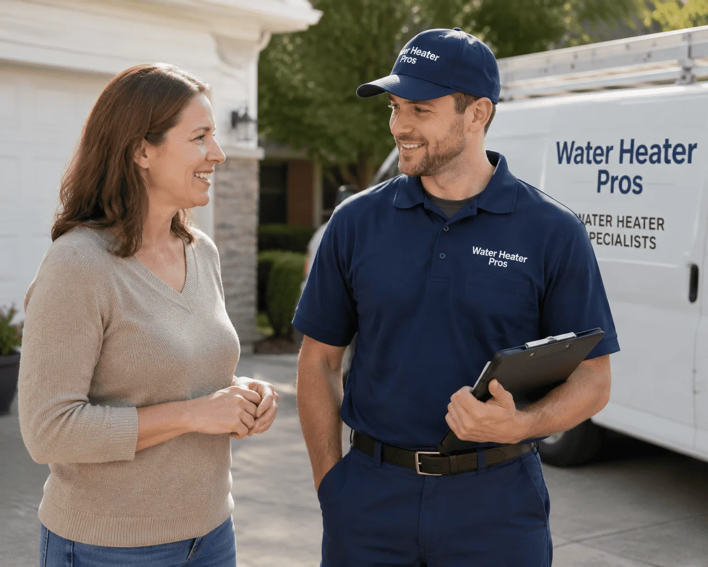 Water Heater Repair Help for Vestaburg, PA