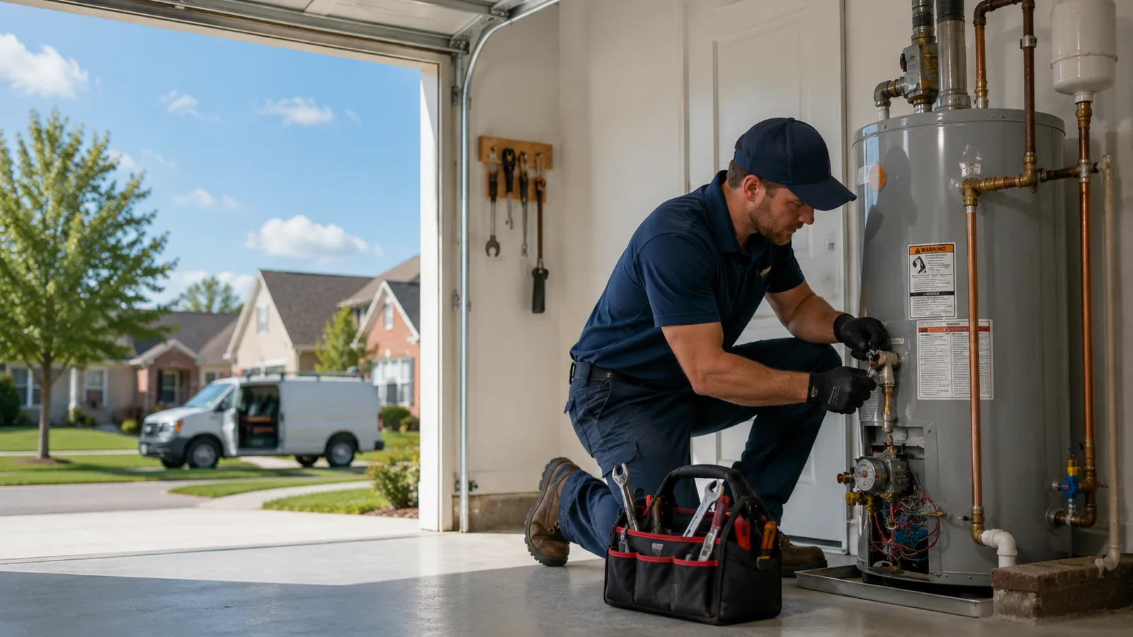 Trusted Water Heater Repair Professionals in Vestaburg, PA